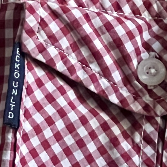 Ecko Unltd XL Long Sleeve Button Up Shirt Lightweight Western wear. Classic - Picture 6 of 10